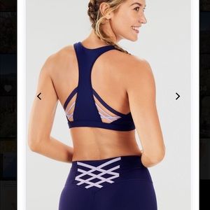 Fableticis workout pants and sports bra